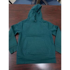 Amazon Essentials Boys Green Hoodie Size Medium (8)